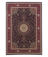 Oriental Weavers Area Rug, Ariana Navy Ardebil 9b 6' 7" X 9' 6" In Navy