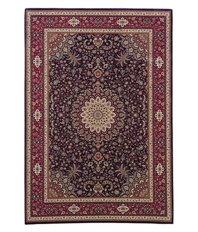 Oriental Weavers Area Rug, Ariana Navy Ardebil 9b 6' 7" X 9' 6"