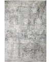 Bb Rugs Charm Cha-09 Gray 8'6" X 11'6" Area Rug In Grey