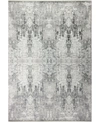 Bb Rugs Charm Cha-07 Gray 4' X 6' Area Rug In Grey