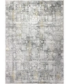 BB RUGS CHARM CHA-06 GRAY 4' X 6' AREA RUG