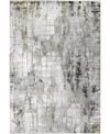 Bb Rugs Charm Cha-07 Gray 4' X 6' Area Rug In Grey