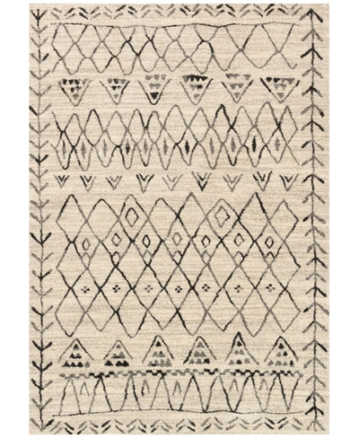 Loloi Closeout!  Emory Eb-09 Heather Gray/black 2'5" X 7'7" Runner Area Rug