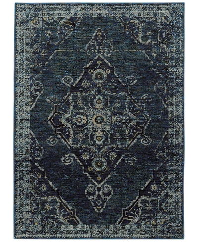 JHB DESIGN ANDORRA CHARLEMAGNE 1'10" X 3'2" AREA RUG