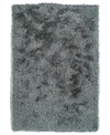 Macy's Fine Rug Gallery Impact Ia100 8' X 10' Shag Area Rug In Pewter
