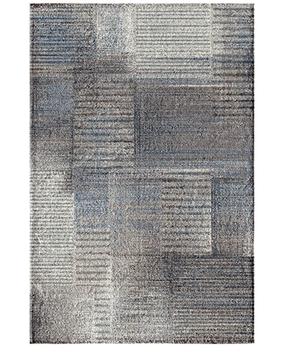 Trisha Yearwood Home Atlanta Rain Multi/dusk 7'10" X 9'10" Area Rug