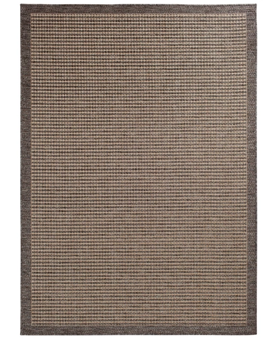 Trisha Yearwood Home Avola Indoor/outdoor 5'3" X 7'7" Area Rug In Brown.