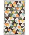 Novogratz Collection Novogratz By Momeni Bungalow Bun01 Multi 3' 6" X 5' 6" Area Rug In Multi