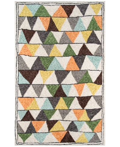Novogratz Collection Novogratz By Momeni Bungalow Bun01 Multi 3' 6" X 5' 6" Area Rug