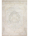 Bb Rugs Corse Cor-02 Gray 5'2" X 7'6" Area Rug In Grey