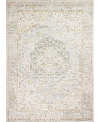 Bb Rugs Corse Cor-02 Gray 5'2" X 7'6" Area Rug In Grey