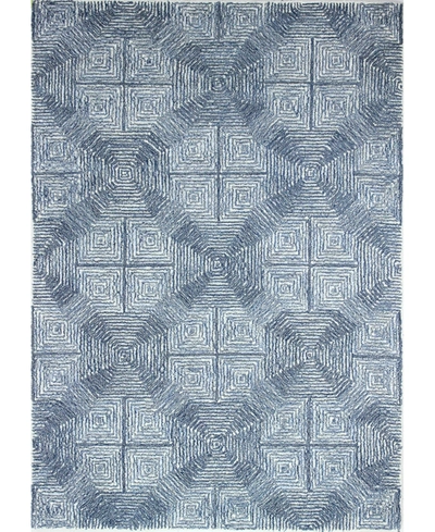 Bb Rugs Closeout!  Veneto Cl207 3' 6" X 5' 6" Area Rug In Azure
