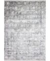 Bb Rugs Charm Cha-07 Gray 4' X 6' Area Rug In Gray