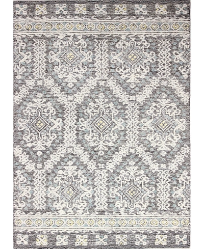 Bb Rugs Adige Lc163 7' 6" X 9' 6" Area Rug In Taupe