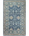 Bb Rugs Carah Ar115 3' 6" X 5' 6" Area Rug In Blue