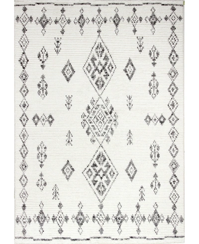 Bb Rugs Natural Bn24 8' 6" X 11' 6" Area Rug In Ivory
