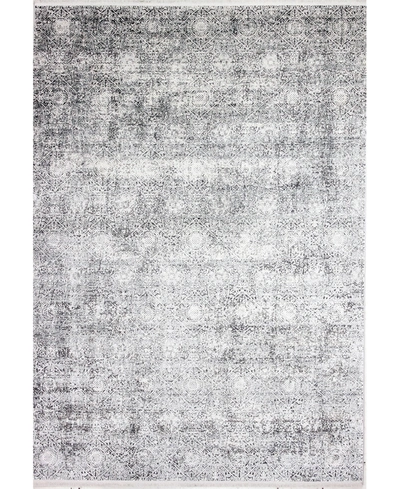 Bb Rugs Charm Alr125 3' X 5' Area Rug In Gray