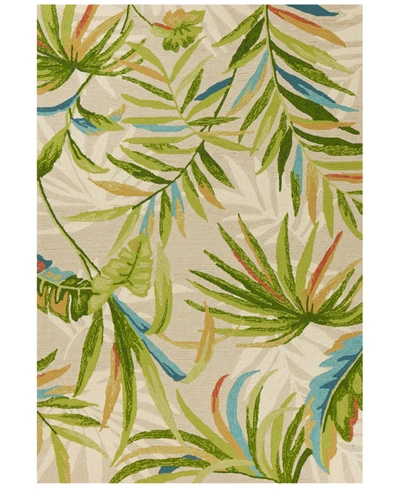 Kas Harbor Playa 3'3" X 5'3" Indoor/outdoor Area Rug In Sand