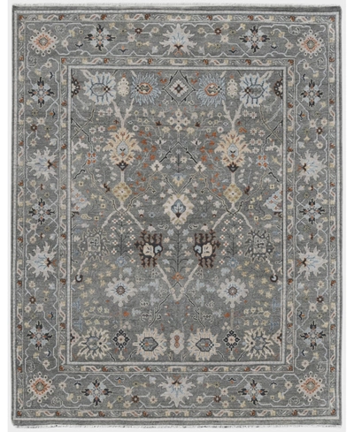 Amer Rugs Bristol Betsy 2' X 3' Area Rug In Slate