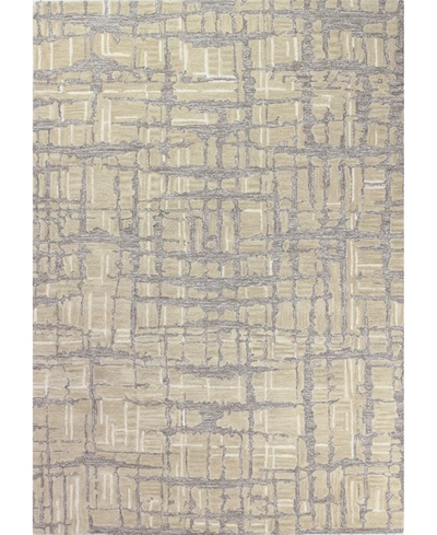 Bb Rugs Adige Lc165 7' 6" X 9' 6" Area Rug In Taupe