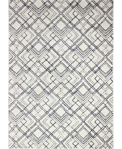Bb Rugs Closeout!  Taron Al126 3' 6" X 5' 6" Area Rug In Ivory