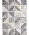 Bb Rugs Veneto Cl214 7' 6" X 9' 6" Area Rug In Multi