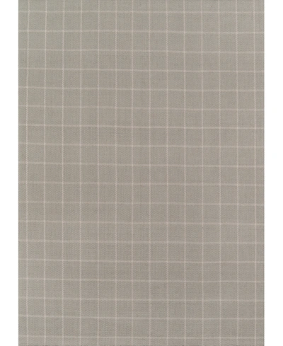 Erin Gates Marlborough Mlb-2 Deerfield Ivory 3'6" X 5'6" Area Rug In Grey