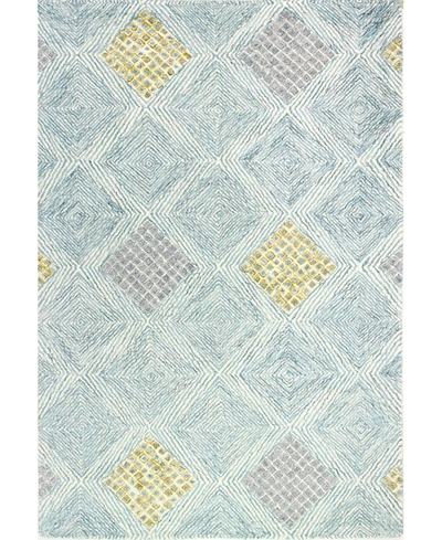 Bb Rugs Closeout!  Veneto Cl213 5' X 7' 6" Area Rug In Teal