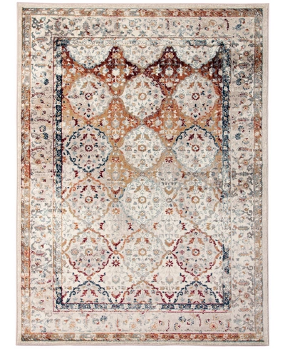 Amer Rugs Allure Ashey 7'9" X 9'9" Area Rug In Ivory