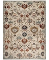 Amer Rugs Allure Alice 5'1" X 7'6" Area Rug In Beige