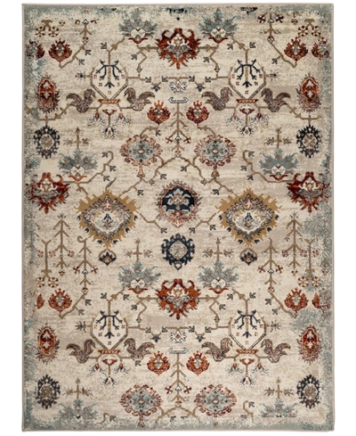 Amer Rugs Allure Alice 5'1" X 7'6" Area Rug In Beige