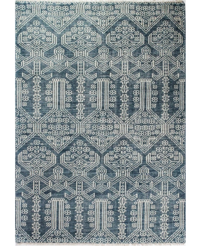 Bb Rugs Carah Ar104 8' 6" X 11' 6" Area Rug In Azure