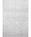 Bb Rugs Veneto Cl208 3' 6" X 5' 6" Area Rug In Ivory/gray