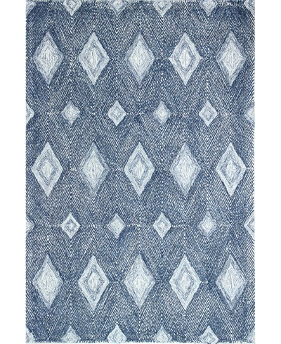 Bb Rugs Closeout!  Veneto Cl211 3' 6" X 5' 6" Area Rug In Azure
