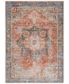 Surya Amelie Aml-2309 Rose Machine-washable 2' X 3' Area Rug In Rose