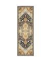 Jhb Design Alfresco 28408 Navy 2'6" X 8' Runner Rug In Blue