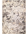 Palmetto Living Orian Gemstones Asian Garden Area Rug, 5'3 X 7'6 In Silver-tone