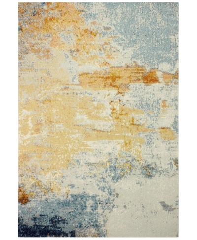 Bb Rugs Medley 5444a Multi 7'6" X 9'6" Area Rug