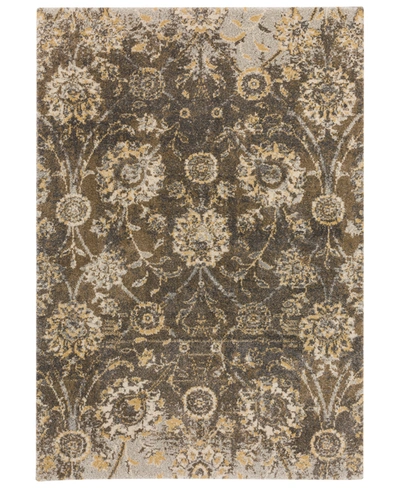 D Style Orleans Or5 1'8" X 2'6" Area Rug In Taupe