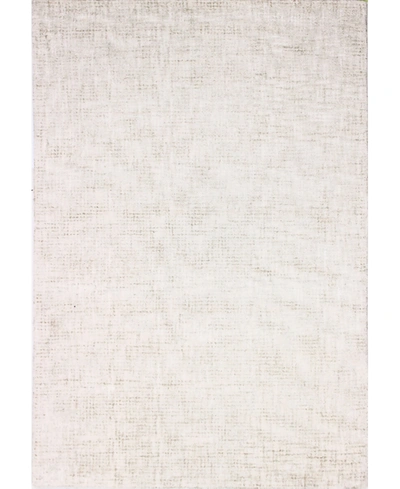 Bb Rugs Energy Lm107 7'6" X 9'6" Area Rug In Ivory