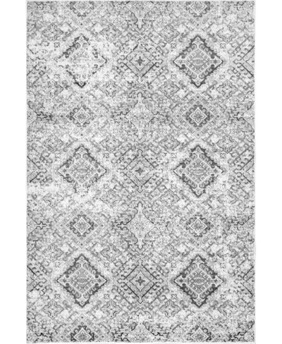 Nuloom Citadel Vintage-inspired Gretel Gray 5' X 8' Area Rug