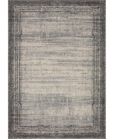 Spring Valley Home Austen Austaus-02 6'7" X 9'2" Area Rug In Charcoal