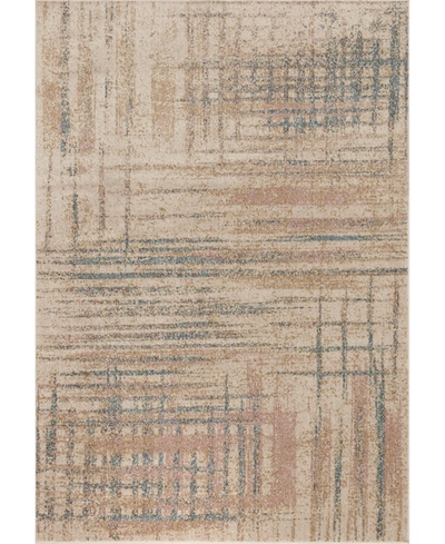 Spring Valley Home Bowery Bowebow-07 5'5" X 7'6" Area Rug In Beige