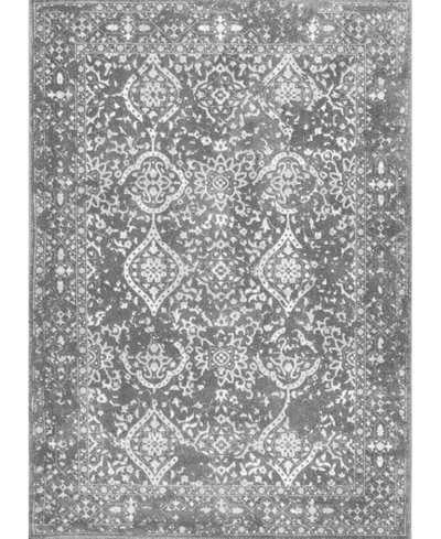 Nuloom Bodrum Oriental Vintage-inspired Odell Silver 8' X 10' Area Rug