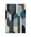 Jhb Design Lucca 2063luc 6'7" X 9'6" Area Rug In Blue