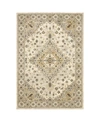 Jhb Design Florence Flo433 7'10" X 10'10" Area Rug In Beige