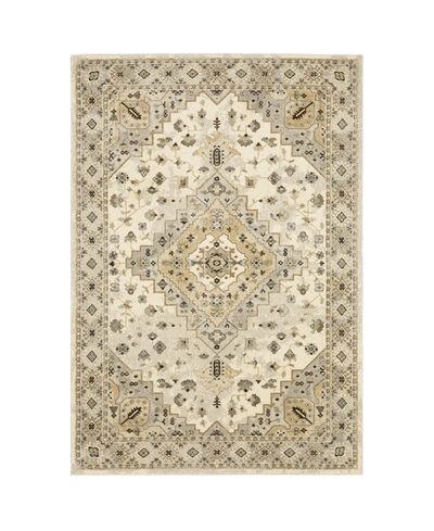 Jhb Design Joyner Joy433 7'10" X 10'10" Area Rug In Beige