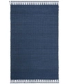 Ralph Lauren Amalie Lrl6350f Navy 4' X 6' Area Rug In Navy