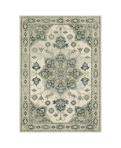 Jhb Design Branson Bra04 6'7" X 9'2" Area Rug In Ivory