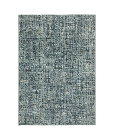 Jhb Design Ozark Oza13 5'3" X 7'3" Area Rug In Blue